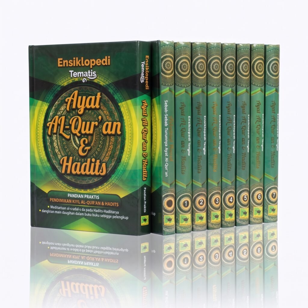 Ensiklopedi Tematis Ayat Al-Qur'an dan Hadits (8 Jilid + Asbabun Nuzul)