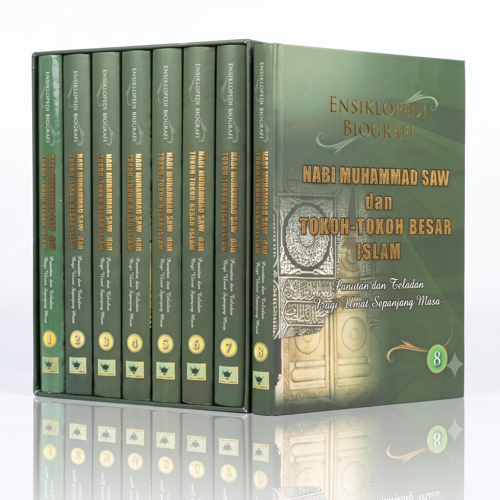 Ensiklopedi Biografi Nabi Muhammad SAW & Tokoh-tokoh Besar Islam (8 Jilid)