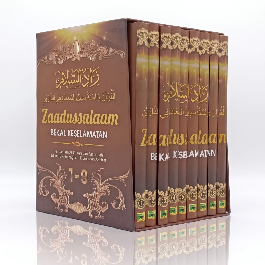 Buku Zaadussalam - Bekal Keselamatan (9 Jilid)